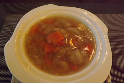野菜スープ